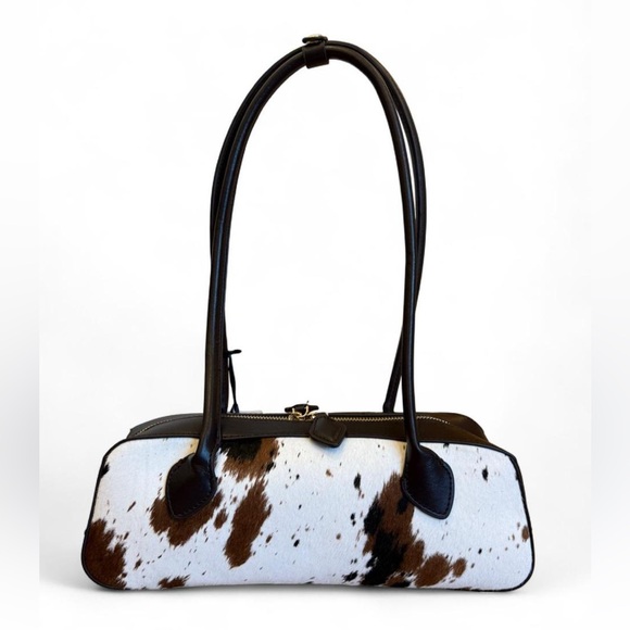 House of Harlow 1960 Handbags - NWT House of Harlow 1960 brown cow print (genuine calf hair) handbag